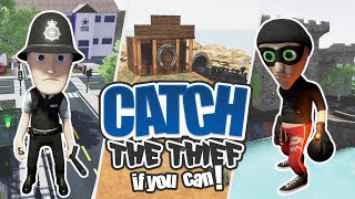 Catch the Thief, If you can! (PC) Steam Key GLOBAL