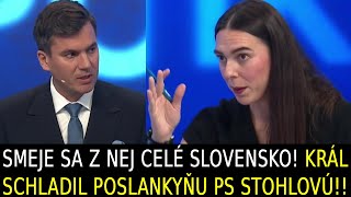 Download lagu Smeje sa z nej celé Slovensko! Král schladil Poslankyňu PS Stohlovú! Takáč neveril vlastným ušiam mp3