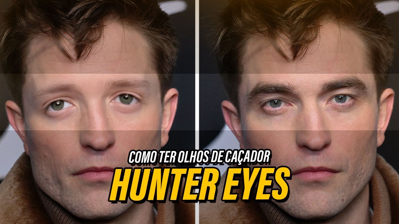 How to get HUNTER EYES naturally - Hunter Eyes
