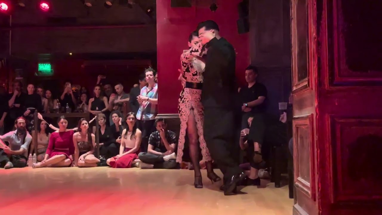 Video thumbnail for Sol Cerquides and Fernando Carrasco @ La Comedia Milonga 4JAN25 Subscribe🔔❤️#tango #milonguerotv