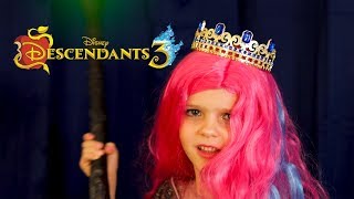 Descendants 3 -- Queen Of Mean -- by Miriam at 5 years old