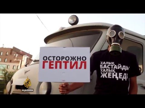 Kazakhstan convicts two men over Facebook posts