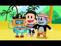 Julius Jr S1EP14 Operation Sand Squasher And Dr Flossoraptor