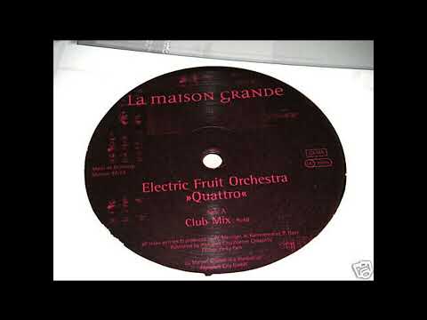 Electric Fruit Orchestra - Quattro (Afro Mix) 1997