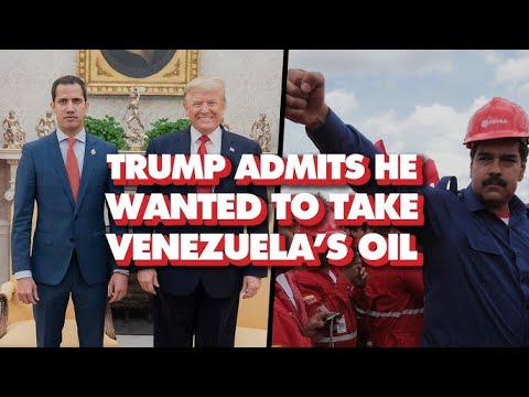 Ahoy! Pirate Trump Seizes Venezuelan Oil Tanker 'We'll Keep The Oil!'