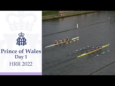 Nottingham University v CN Chambery, FRA - Prince of Wales | Henley 2022 Day 1