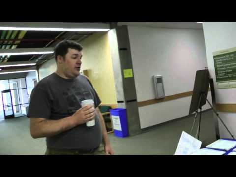 Glidecam at 2012 UTOSC