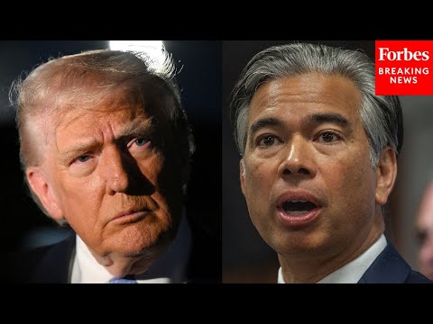 Video | 'The National Guard Is Not Trump's Royal Guard': CA AG Rob Bonta Shreds Trump Amid Nat Guard Suit