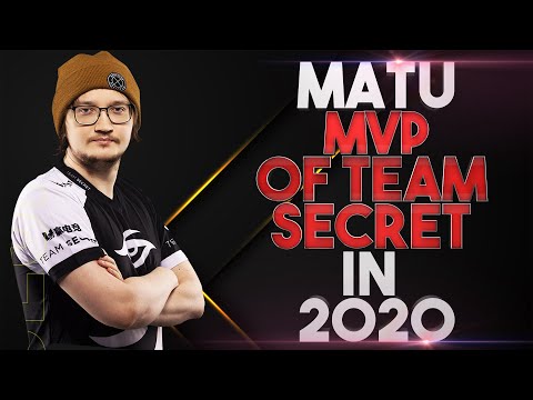 MATUMBAMAN – MVP of Team Secret in 2020 – Best Plays Dota 2