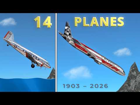 14 Realistic Plane Crashes (1903 – 2026)
