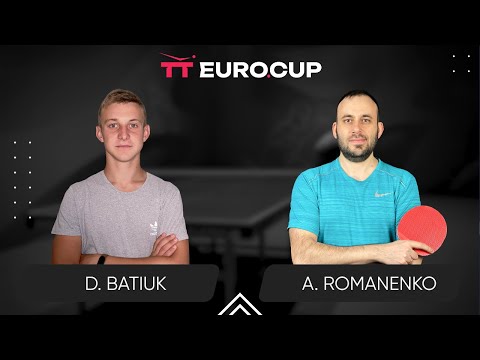 17:35 Dmytro Batiuk - Andrii Romanenko 27.02.2024 TT Euro.Cup Ukraine Master. TABLE 3