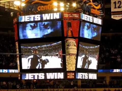 Winnipeg Jets VS Carolina Hurricanes. JETS 2nd WIN!!!. Oct 22, 2011