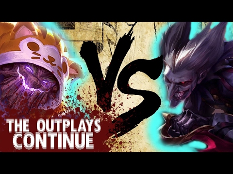 Playing on an Island - Ap Shaco vs Maokai Full Game #94