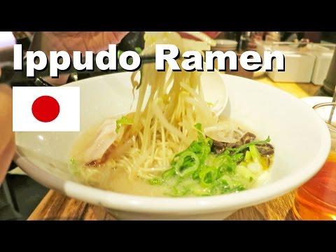 Ippudo Ramen em Tóquio, Japão