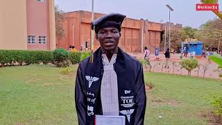 Ousmane Toé promu Docteur en Médecine pour son travail sur les variations saisonnières des AVC