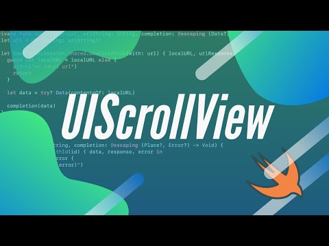 UIScrollViews in iOS with Swift