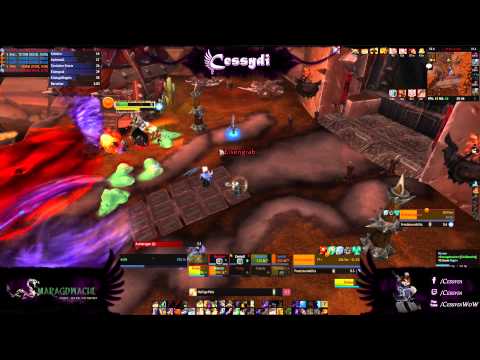Smaragdwache versus Dunkelschamanen der Kor'kron 10 Heroic / Disci-Priest POV