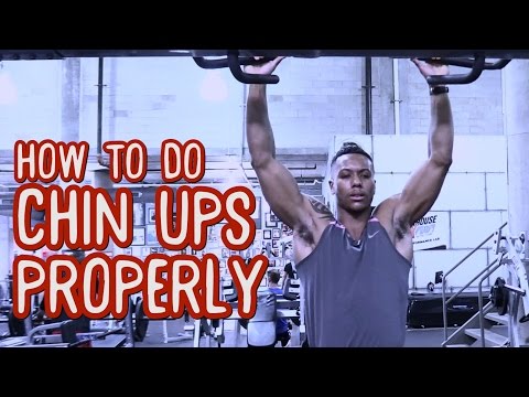 How to FIX your Chin Up Technique in 60 secs!