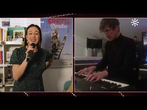 Actuación María Villalón y Ale Romero en Tierra de Talento en Casa