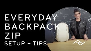 Peak Design Everyday Backpack Zip: Setup + Tips