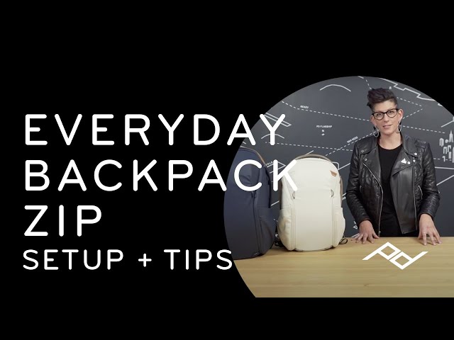 Video teaser for Peak Design Everyday Backpack Zip: Setup + Tips