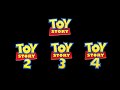 Toy Story Film Series Title Card