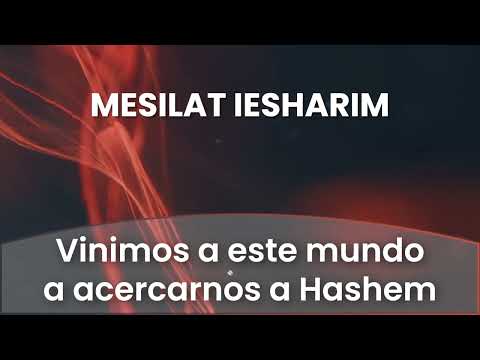 4 - Vinimos a este mundo a acercarnos a Hashem