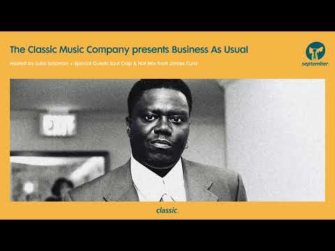 Business As Usual September 2017: Luke Solomon, Soul Clap & James Curd