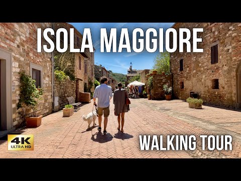 Discover the HIDDEN GEM of Italy Walking Tours on Isola Maggiore!