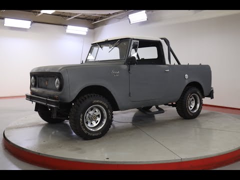 1965 International Scout (CC-2021965) for sale in Denver , Colorado
