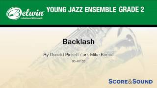 Backlash, arr. Mike Kamuf – Score & Sound