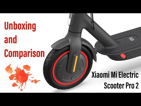 External Review Video eUl06uW55uY for Xiaomi Mi Electric Scooter Pro 2 (DDHBC11NEB)