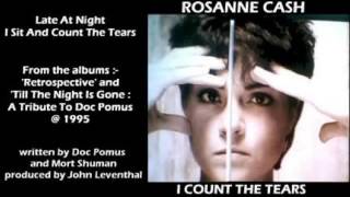 Rosanne Cash   I Count The Tears 1995
