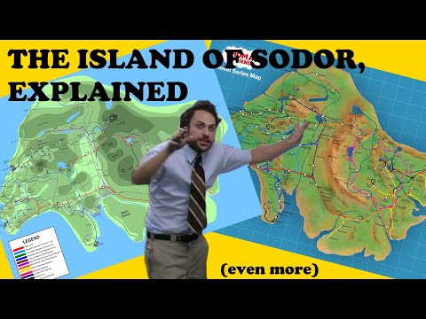Sodor's Separate TV Timelines - Maps, Lore, Headcanons and Theories