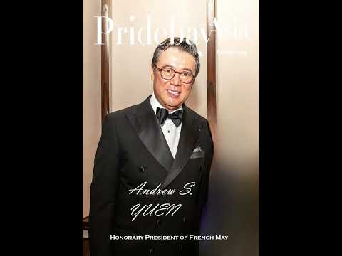 Andrew S. YUEN ，Honorary President of French May