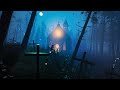 Hauntingly Beautiful Old Cemetery Music Atmosphere For Halloween Dark Moody Ethereal 4K