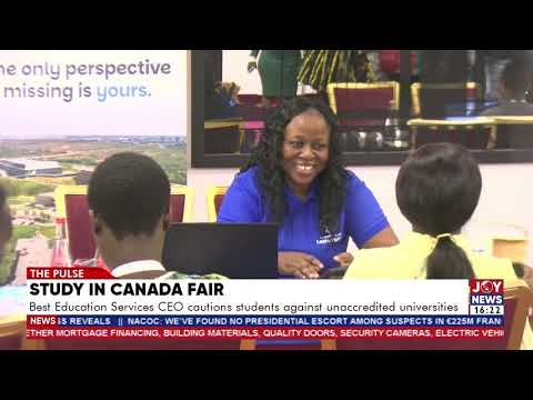 Study in Canada fair:Best Education Services CEO cautions students against unaccredited universities