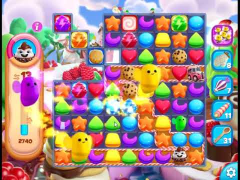 Cookie Jam Blast Level 822 - NO BOOSTERS 🍪 | SKILLGAMING ✔️