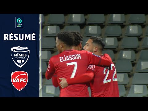 NÎMES OLYMPIQUE - VALENCIENNES FC (2 - 1) - Résumé - (NO - VAFC) / 2021-2022
