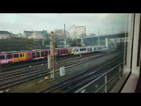ICE 1650 DB Dresden hbf - Leipzig hbf.
