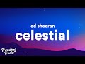 Ed Sheeran, Pokémon - Celestial (Lyrics)