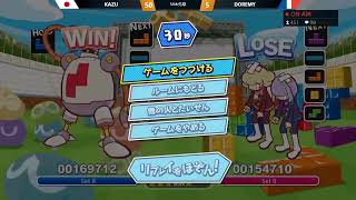 【ミラー実況】kazu vs doremy【50本先取】