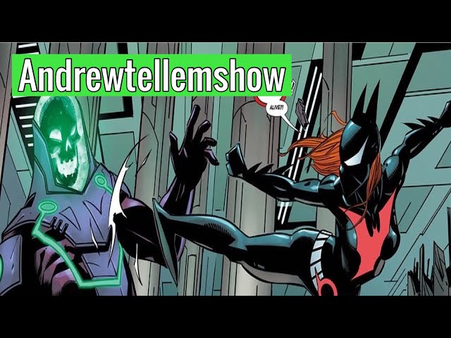 Vídeo relacionado con McFarlane Juguetes TM15623 DC BUILDA-A 7IN Figures-Batman Beyond-Blight (INTL), Multicolor