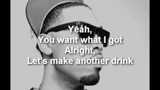 Clyde Carson - Henny in my Red Cup (Lyrics)