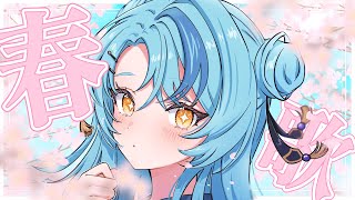 【歌枠】春歌！いっぱい歌ってくよ～！🎤🌸【珠乃井ナナ / にじさんじ】