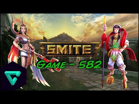 Smite - Game 582 - Ne Zha Solo