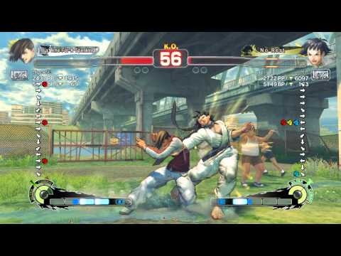 Ultra Street Fighter IV battle: Yang vs Makoto
