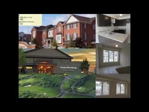 Home for RENT 17 Magdalene Cres, Brampton near Trinity Common