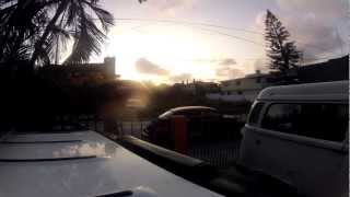 preview picture of video 'Sunset Timelapse CD Madero, Tamaulipas 29/03/13'