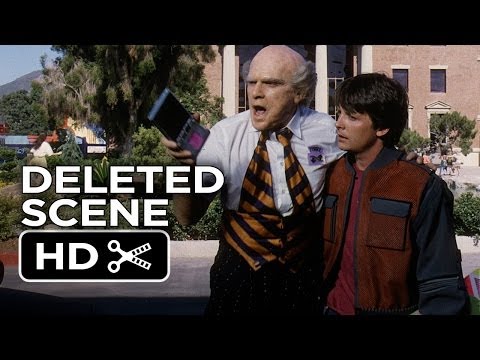 Back To The Future Part II Deleted Scene - Old Terry and Old Biff (1989) Movie HD